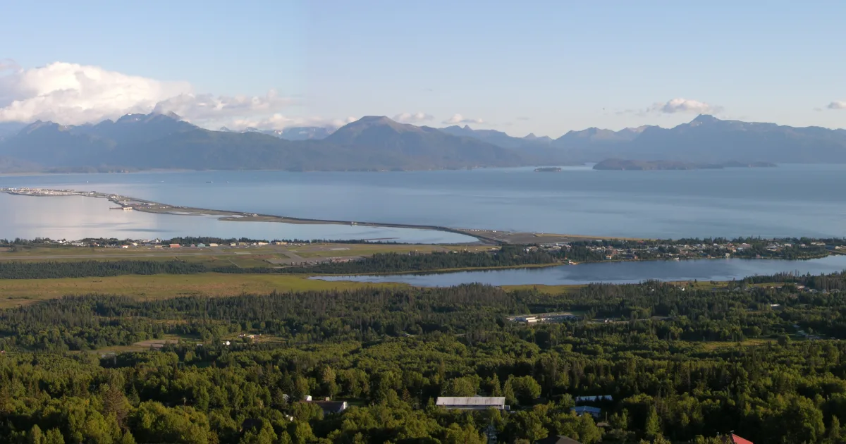 Homer Spit Trails
