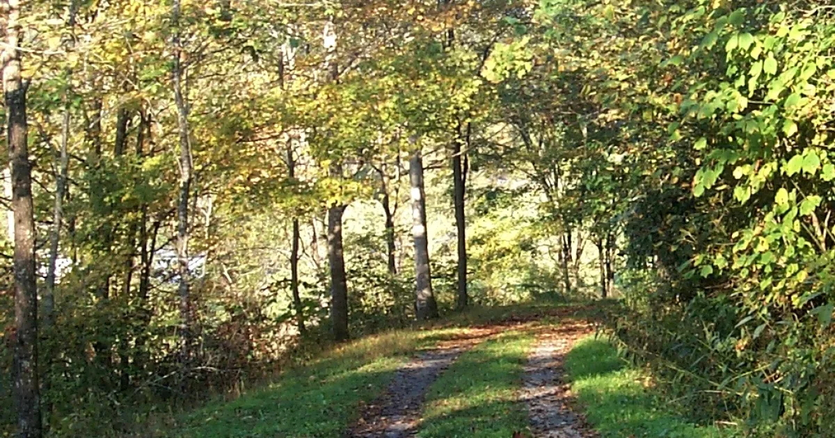 Homme Dam Recreation Area Trail