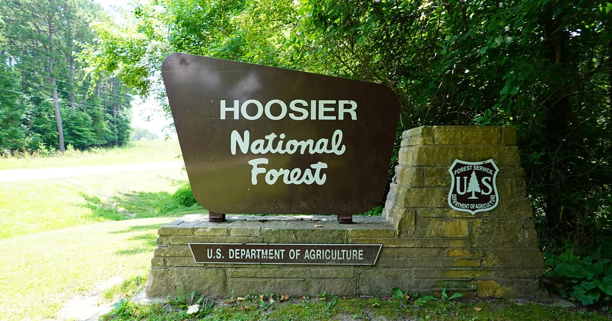 Hoosier National Forest Hemlock Cliffs — English, Indiana