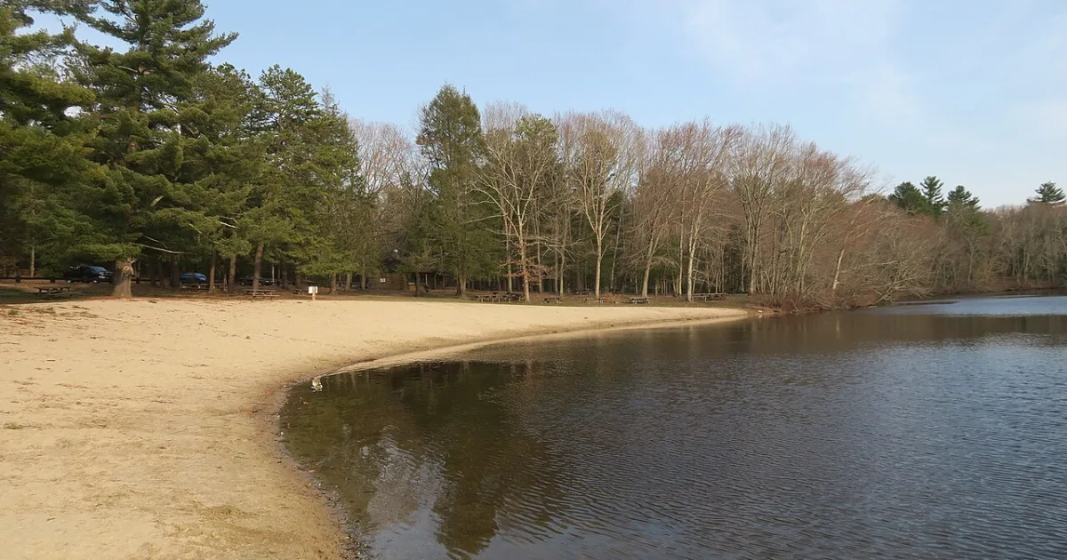 Hopeville Pond State Park Trail