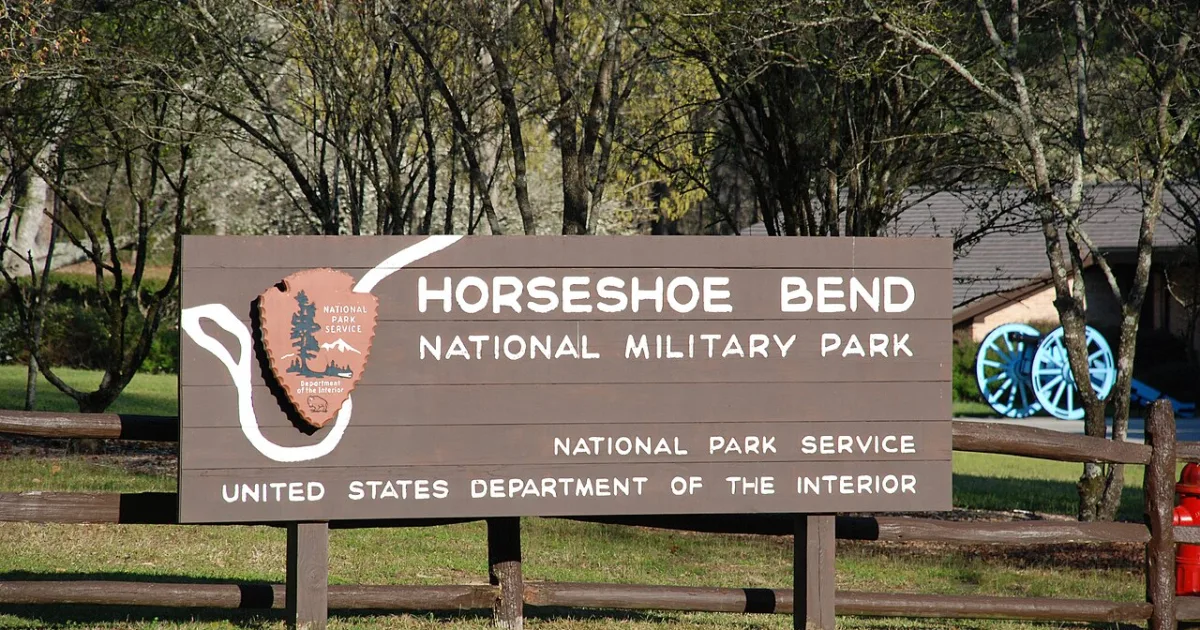 Horseshoe Bend National Military Park Trail