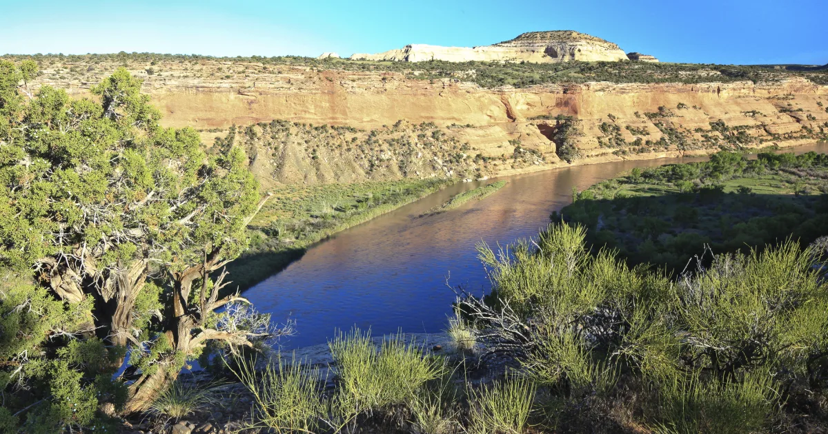 Horsethief Canyon Trail