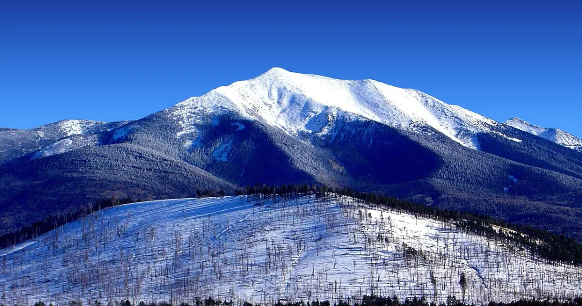 Humphreys Peak Trail — Flagstaff, Arizona