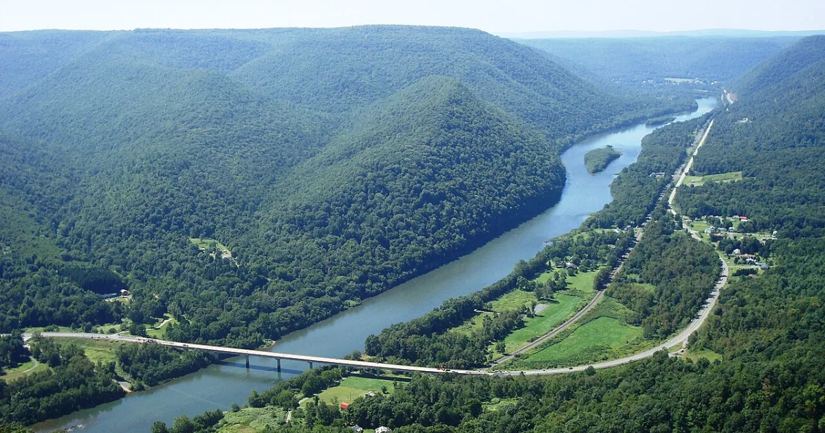 Hyner View State Park Trail