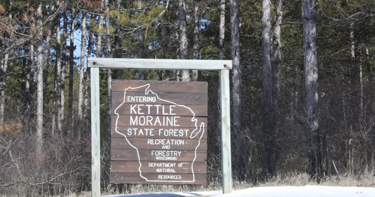 Ice Age Trail — Kettle Moraine Segment, Wisconsin
