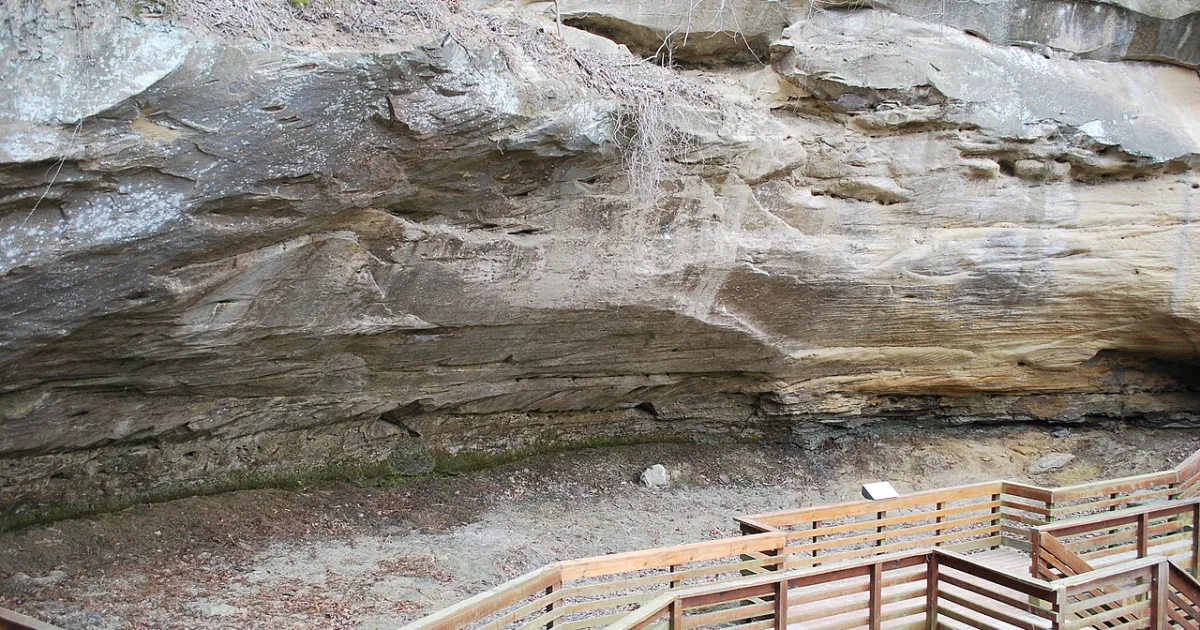 Indian Cave State Park Loop