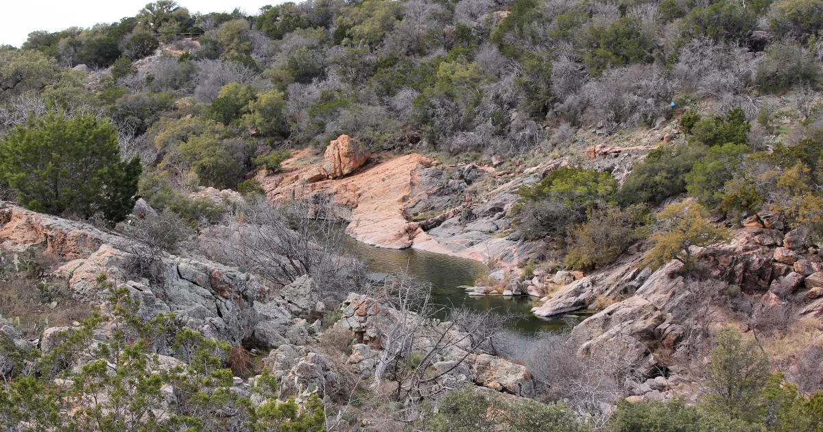Inks Lake State Park Pecan Flats