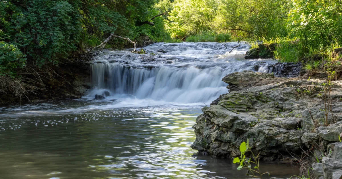 Iowa River Greenbelt Trail — Iowa City, Iowa