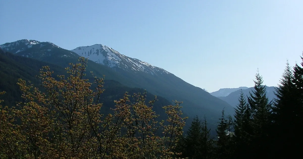 Ira Spring Trail — Mason Lake