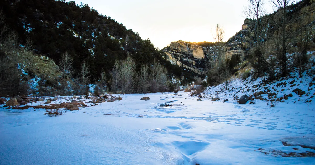 Iron Creek Lake Trail