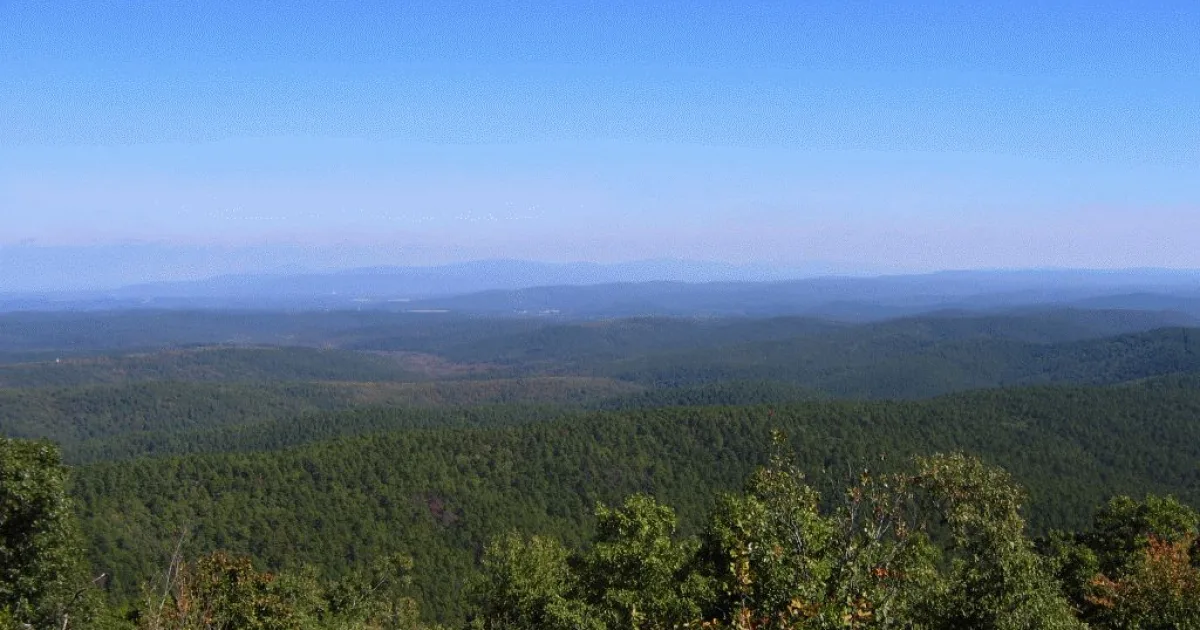 Irons Fork Trail