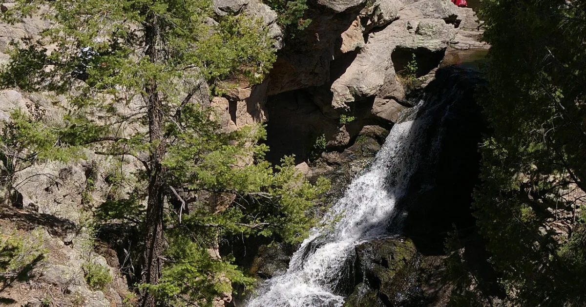 Jemez Falls Trail