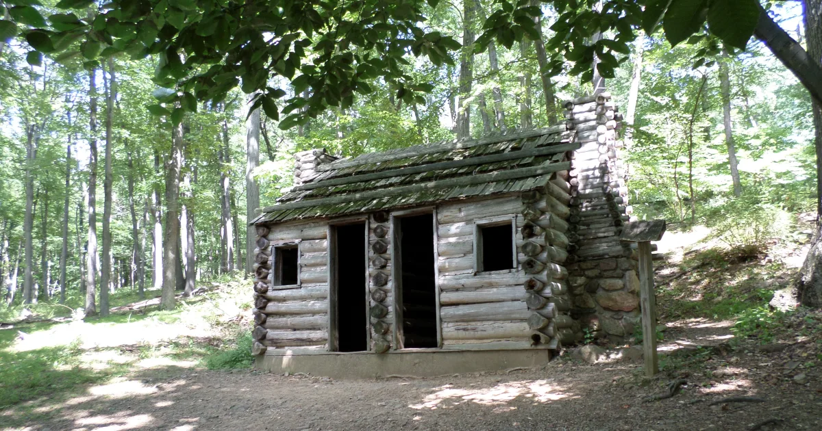 Jockey Hollow National Park Trail