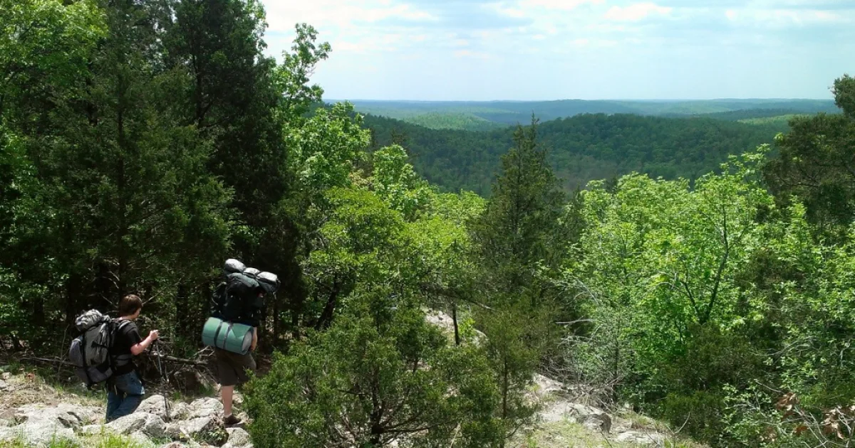 Johnson's Shut-Ins Loop — Lesterville, Missouri