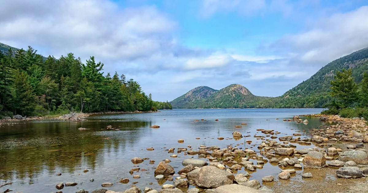 Jordan Pond Loop — Acadia NP, Maine
