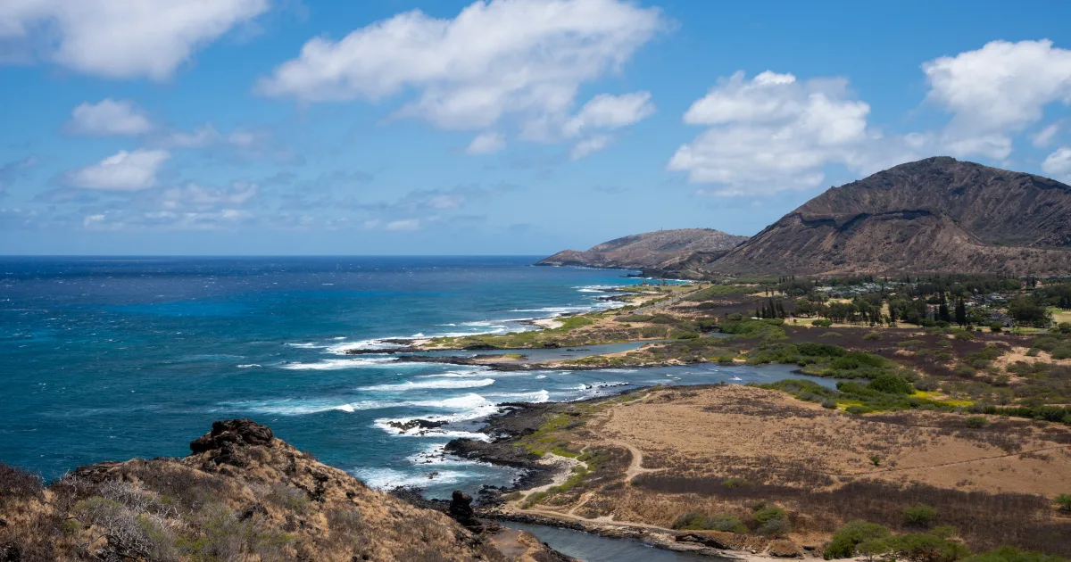 Kaiwi Shoreline Trail Oahu
