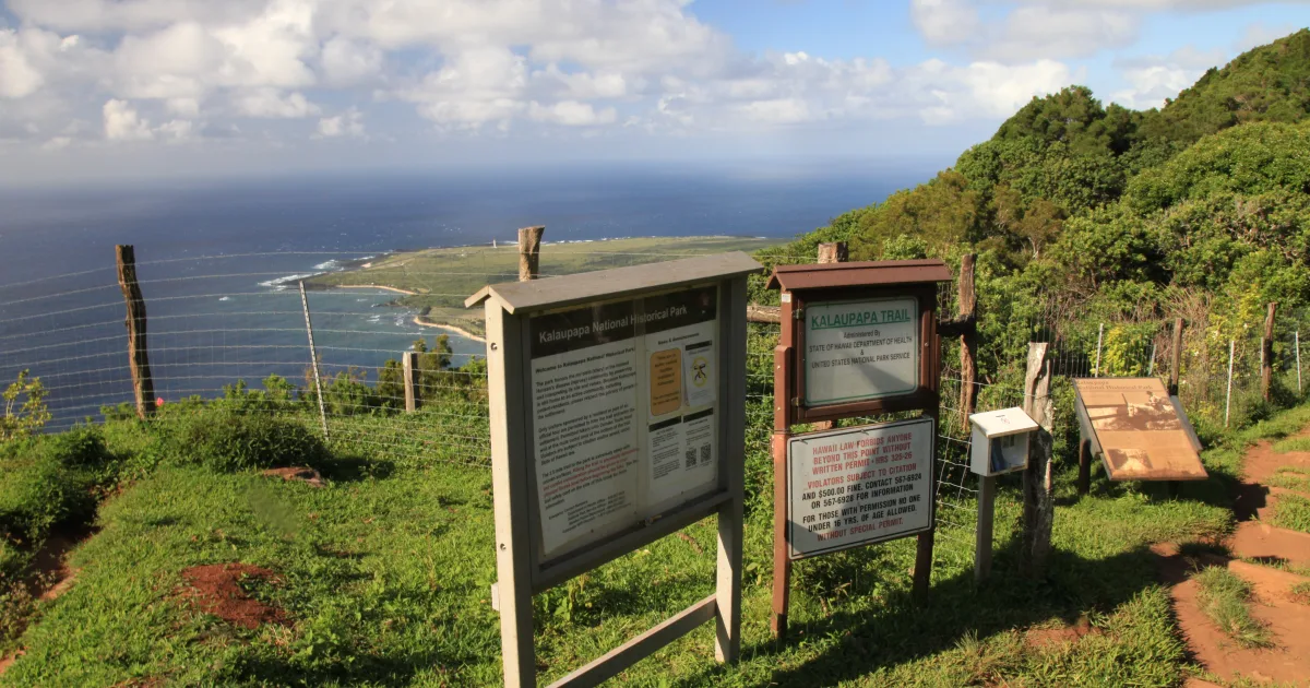Kalaupapa Overlook Trail Molokai