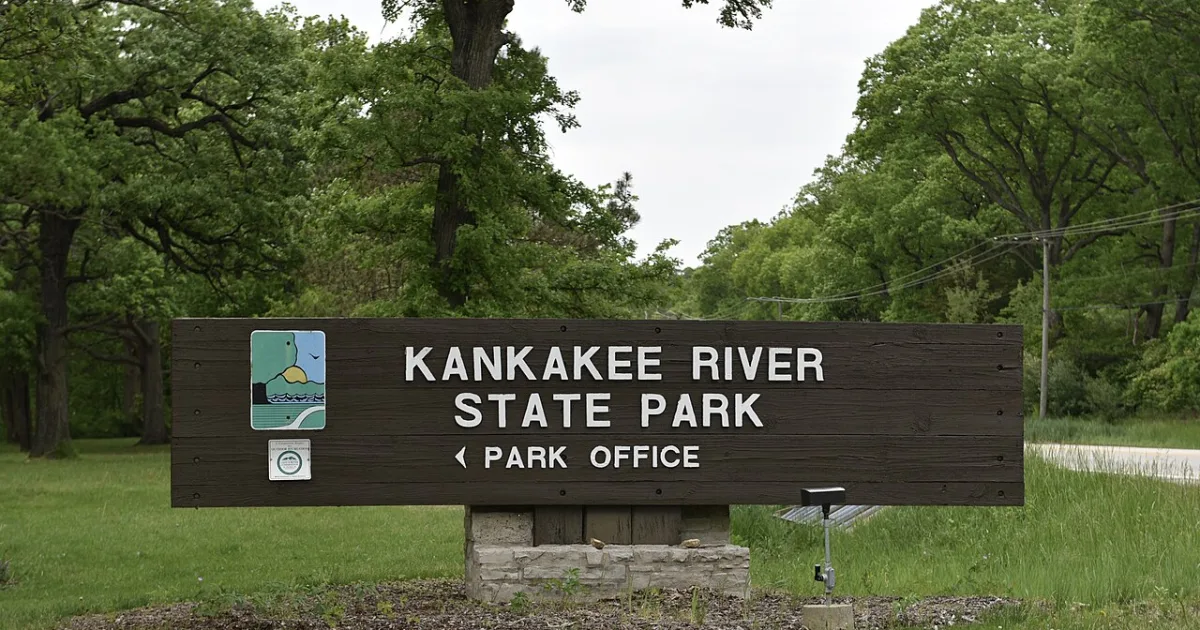 Kankakee River State Park Trail
