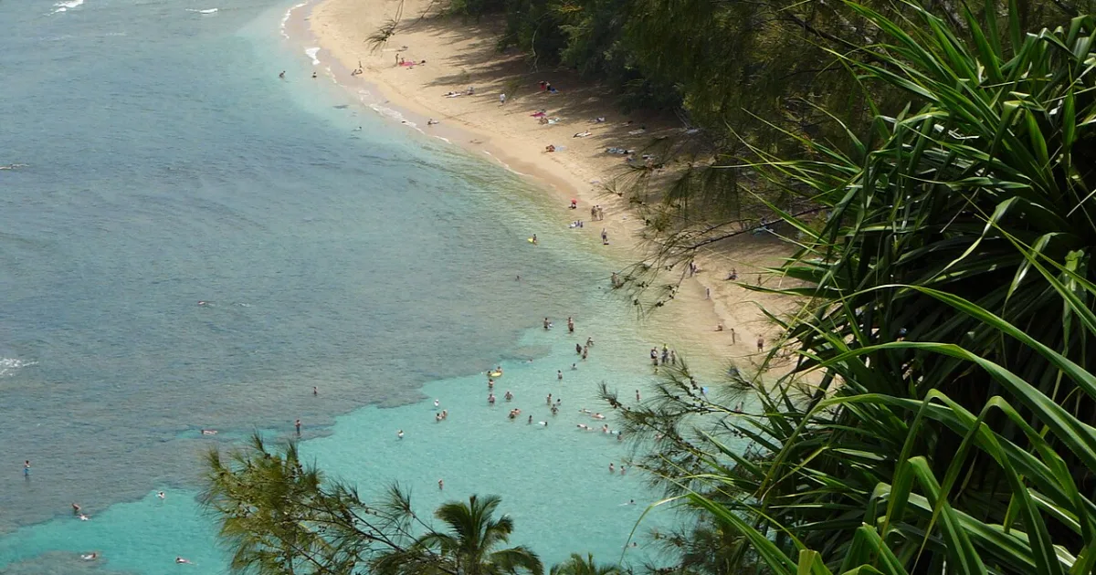 Kee Beach Trail Kauai