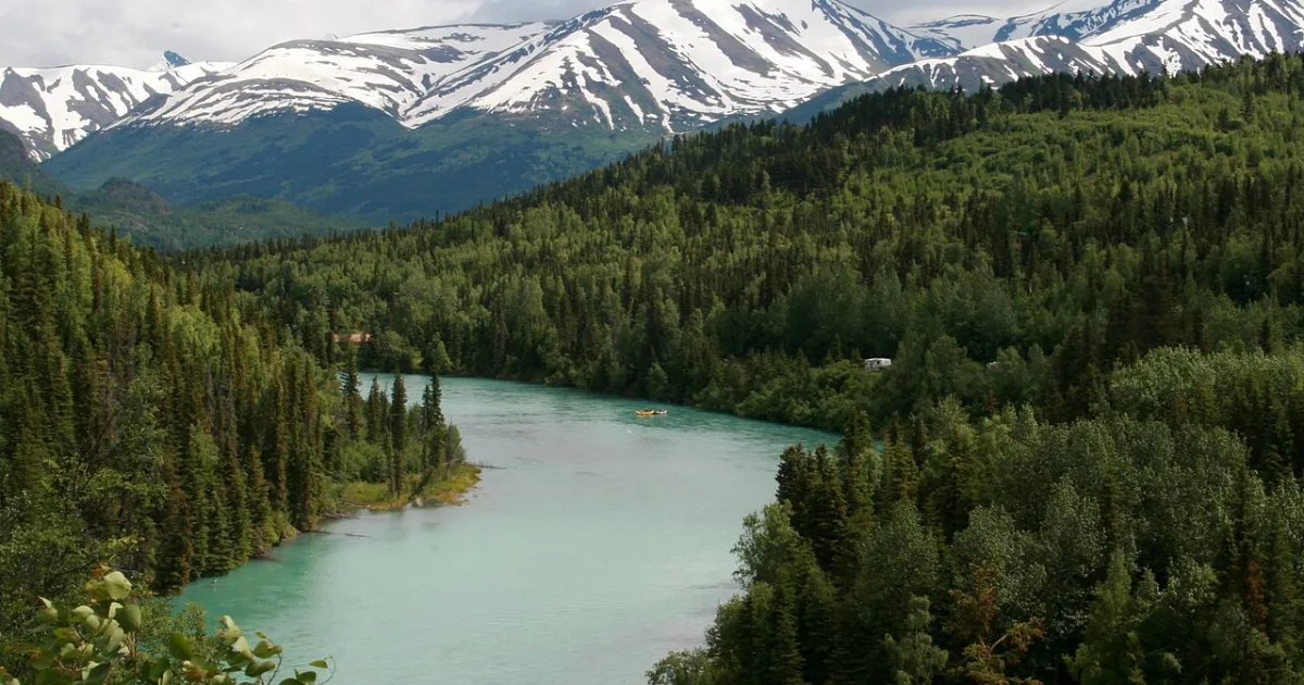 Kenai River Trail