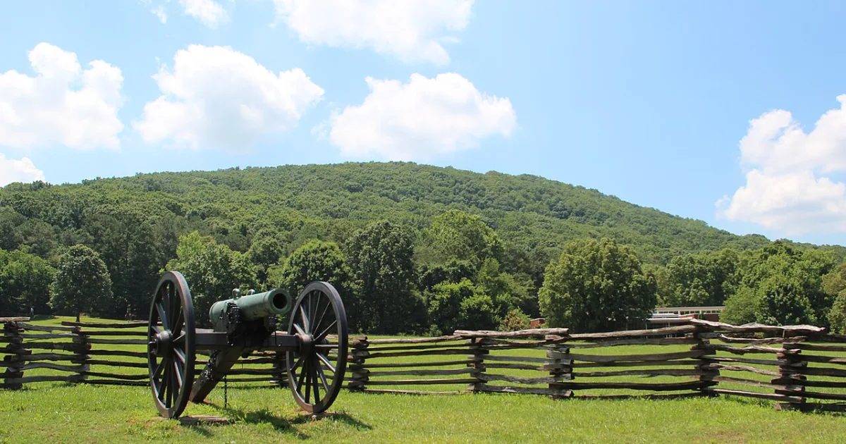 Kennesaw Mountain Loop — Kennesaw Mountain NB Park, GA