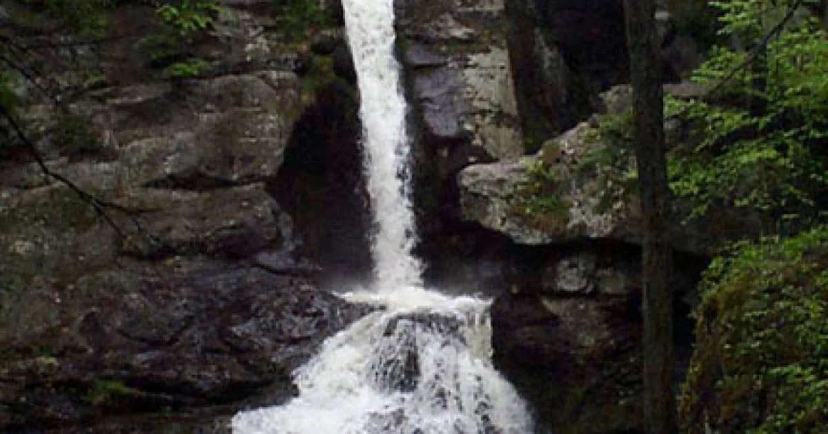 Kent Falls State Park Trail