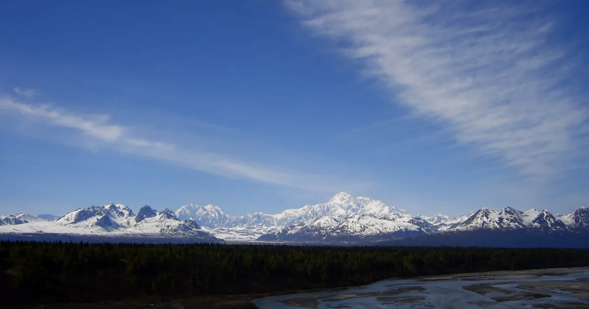 Kesugi Ridge Trail — Denali State Park, Alaska