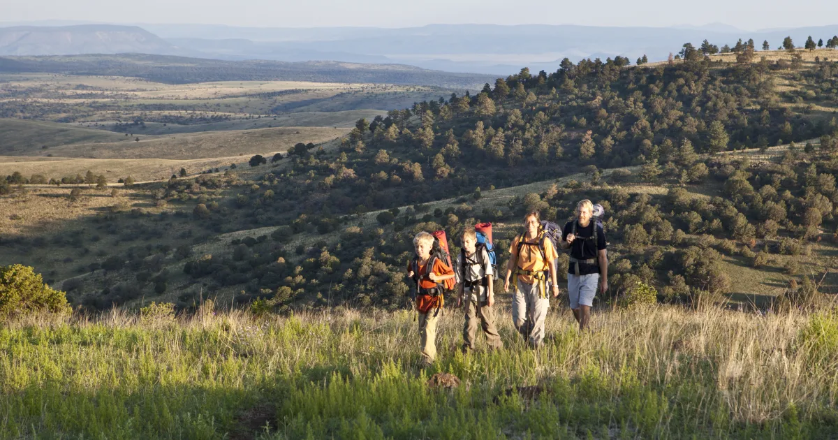 King Crest Trail