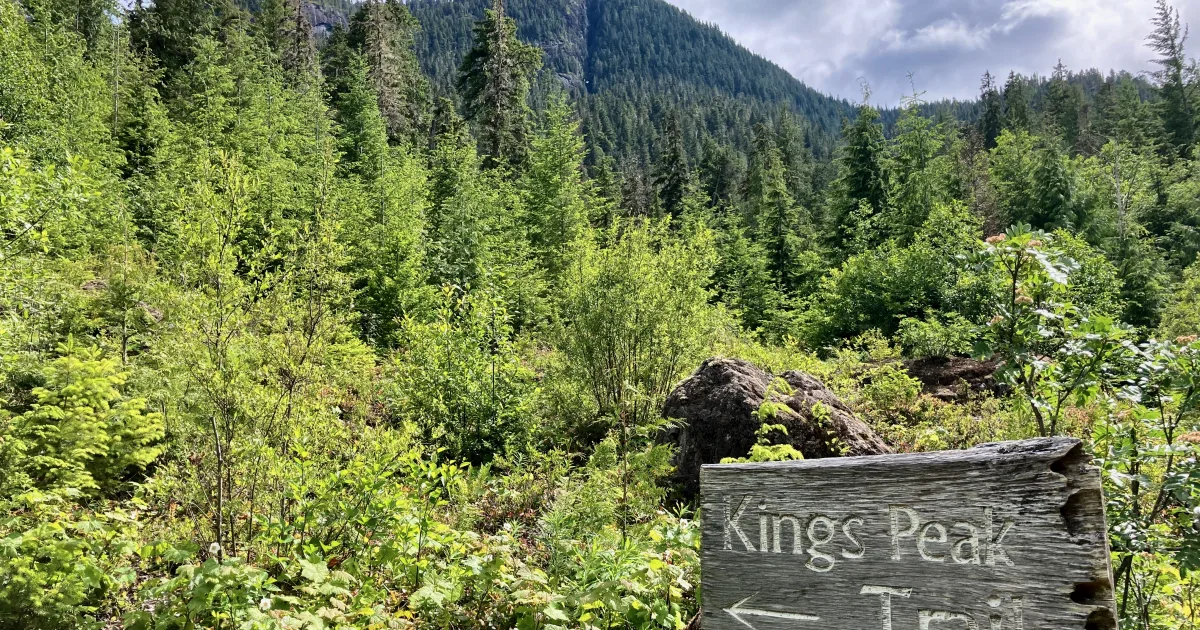 Kings Peak via Henry Fork Trail