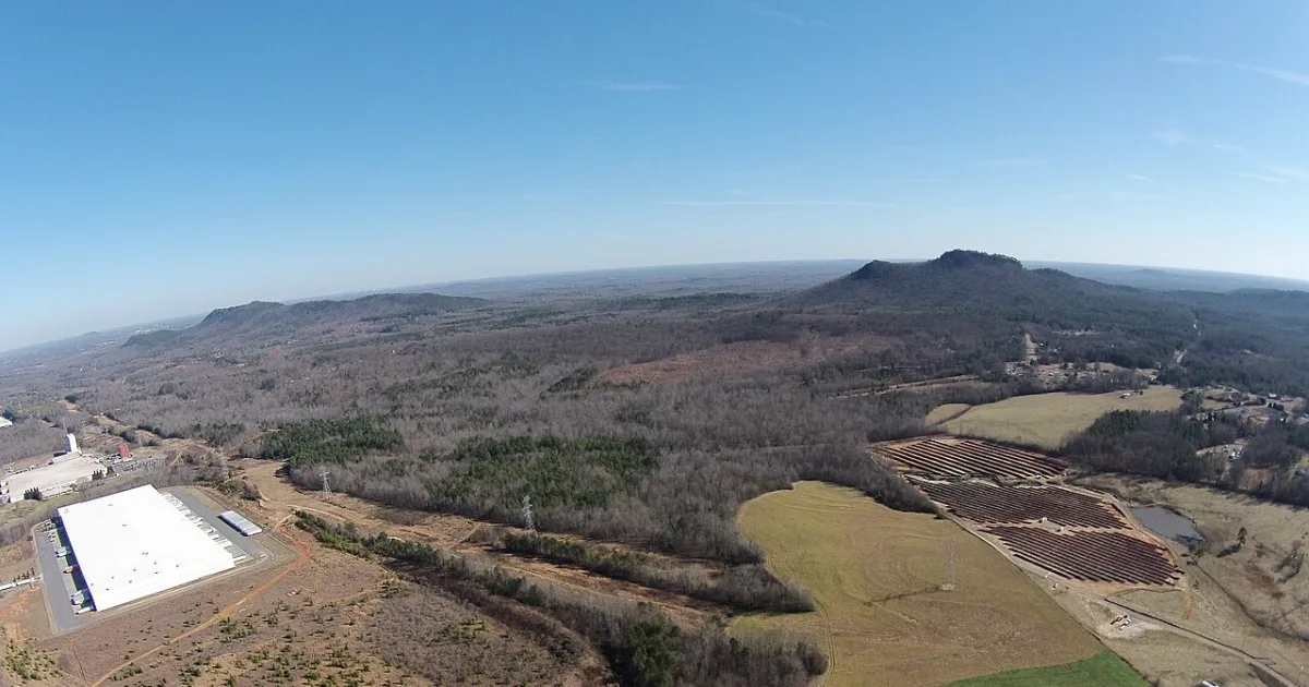 Kings Pinnacle Trail — Crowders Mountain State Park, NC
