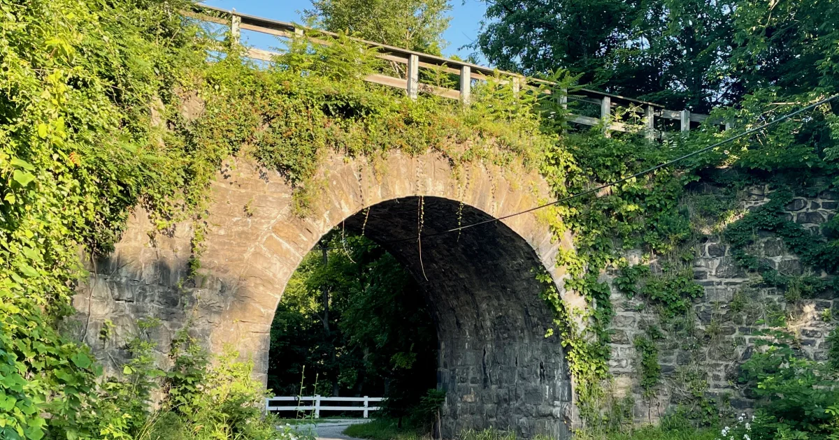 Higashide Memorial Trail at Kittatinny Valley