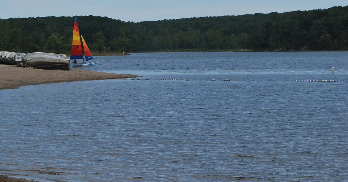 Knobstone Trail — Deam Lake