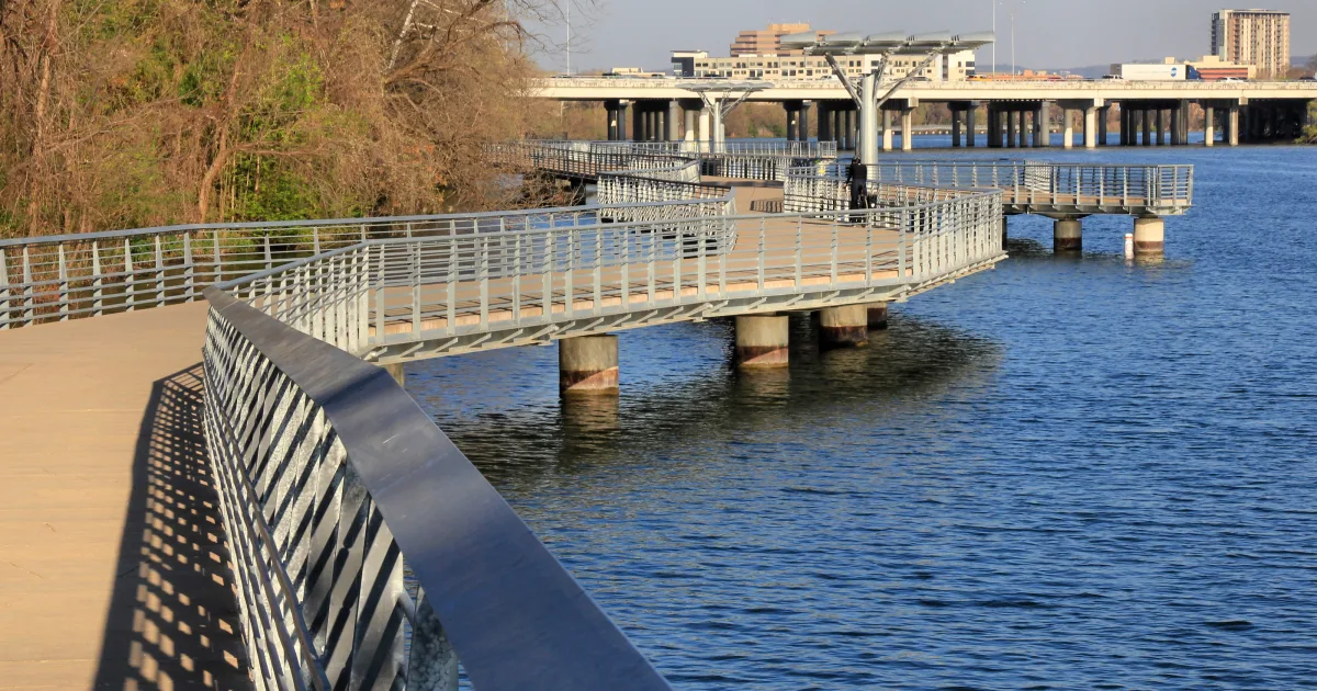 Lady Bird Lake Hike and Bike Trail — Austin, Texas