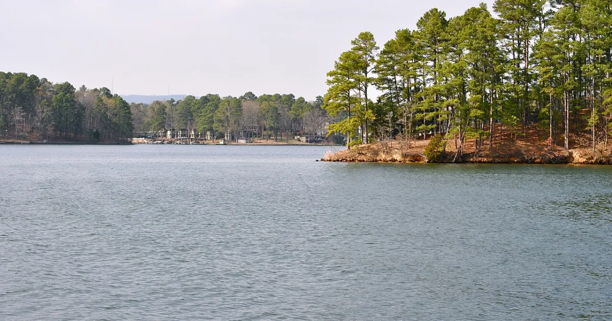 Lake Catherine State Park Trail