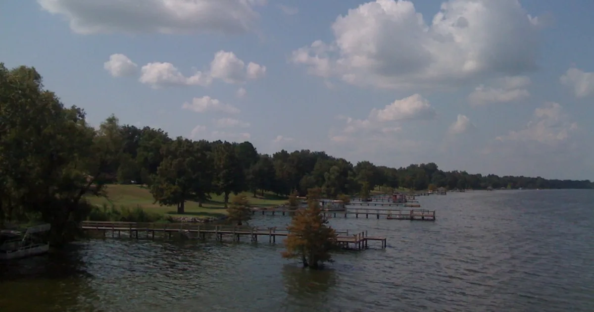 Lake Chicot State Park Trail