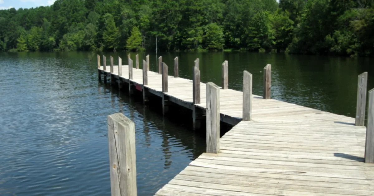 Lake Claiborne State Park Trail — Homer, Louisiana