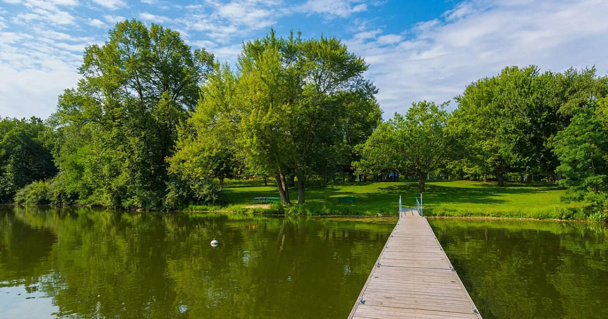 Lake Macbride State Park Loop — Solon, Iowa