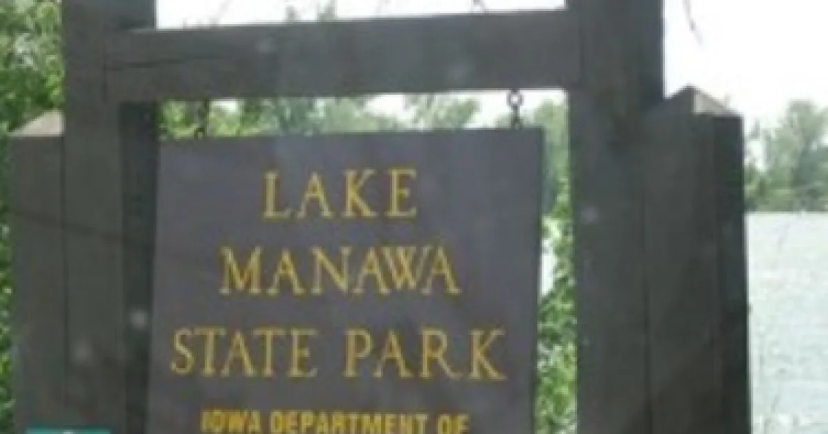 Lake Manawa State Park Loop