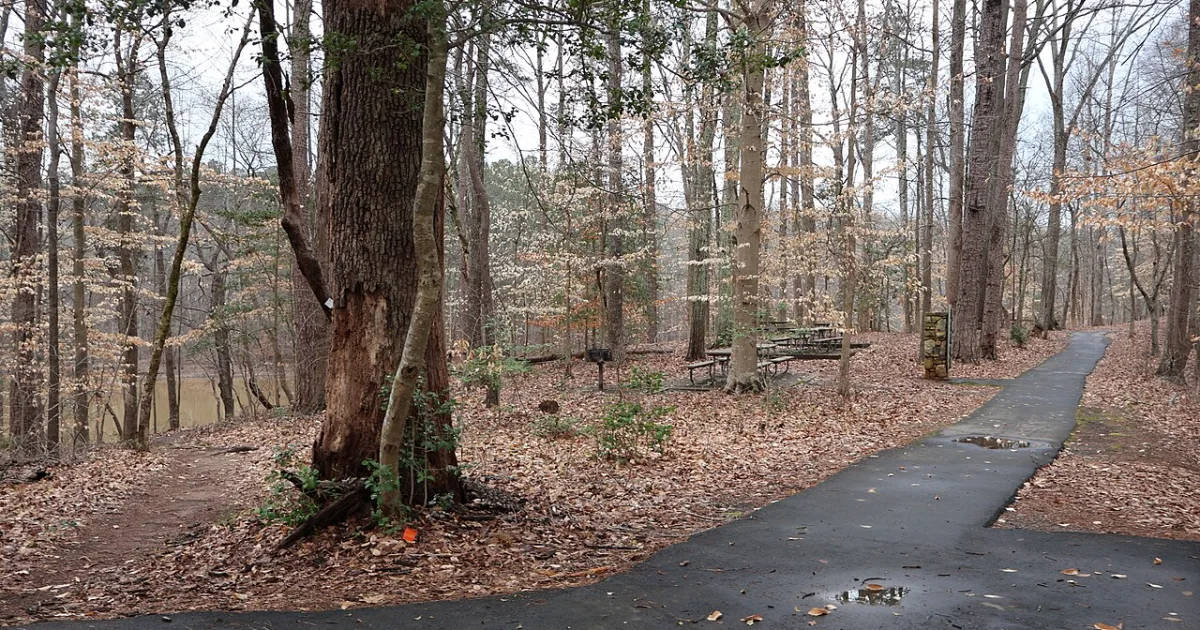 Lake Norman State Park MTB — Lake Norman State Park, NC