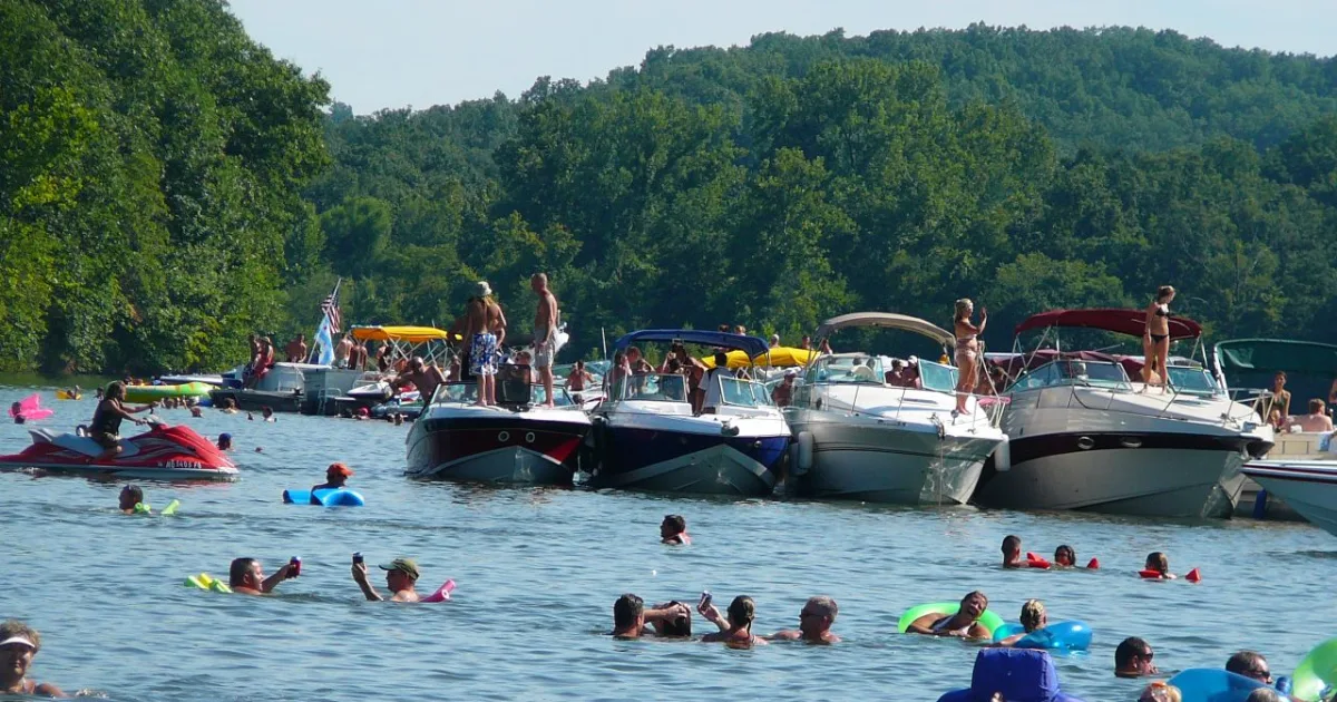 Lake of the Ozarks State Park Loop