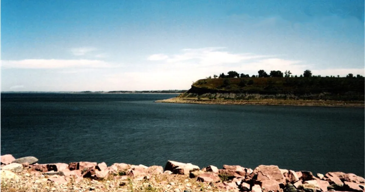 Lake Sakakawea State Park Trail