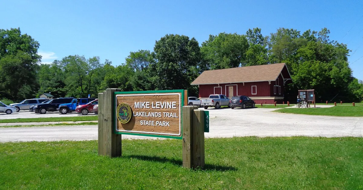 Lakelands Trail State Park