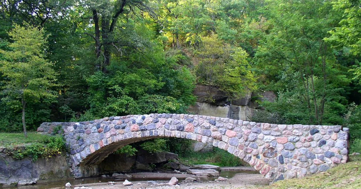 Ledges State Park Trail