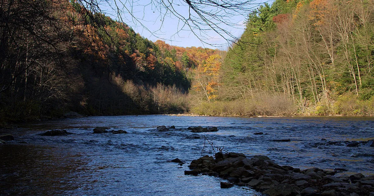 Lehigh Gorge Trail