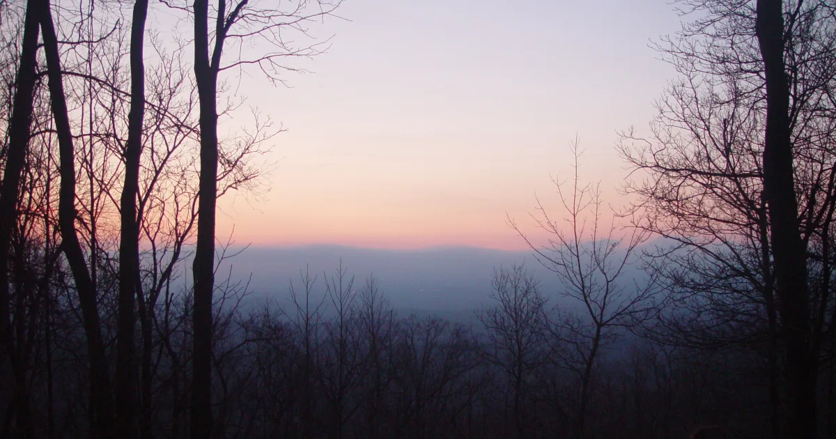 Len Foote Hike Inn Trail — Amicalola Falls SP, GA