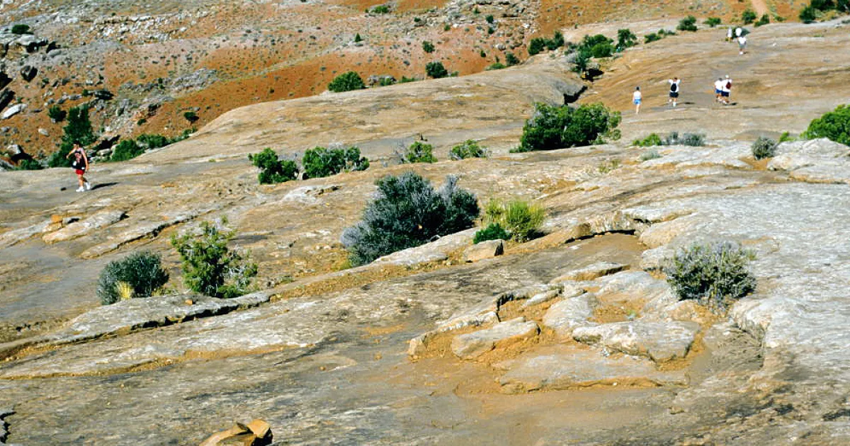 Limbert's Cave Trail