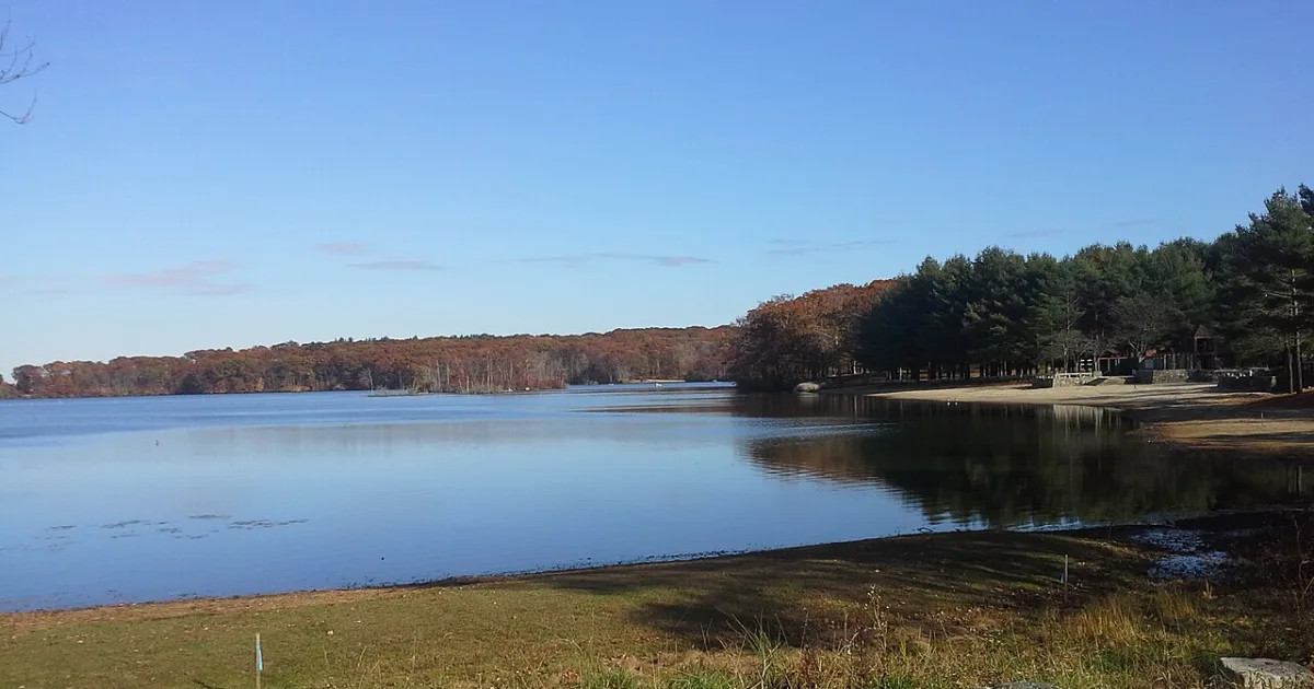 Lincoln Woods State Park Trail