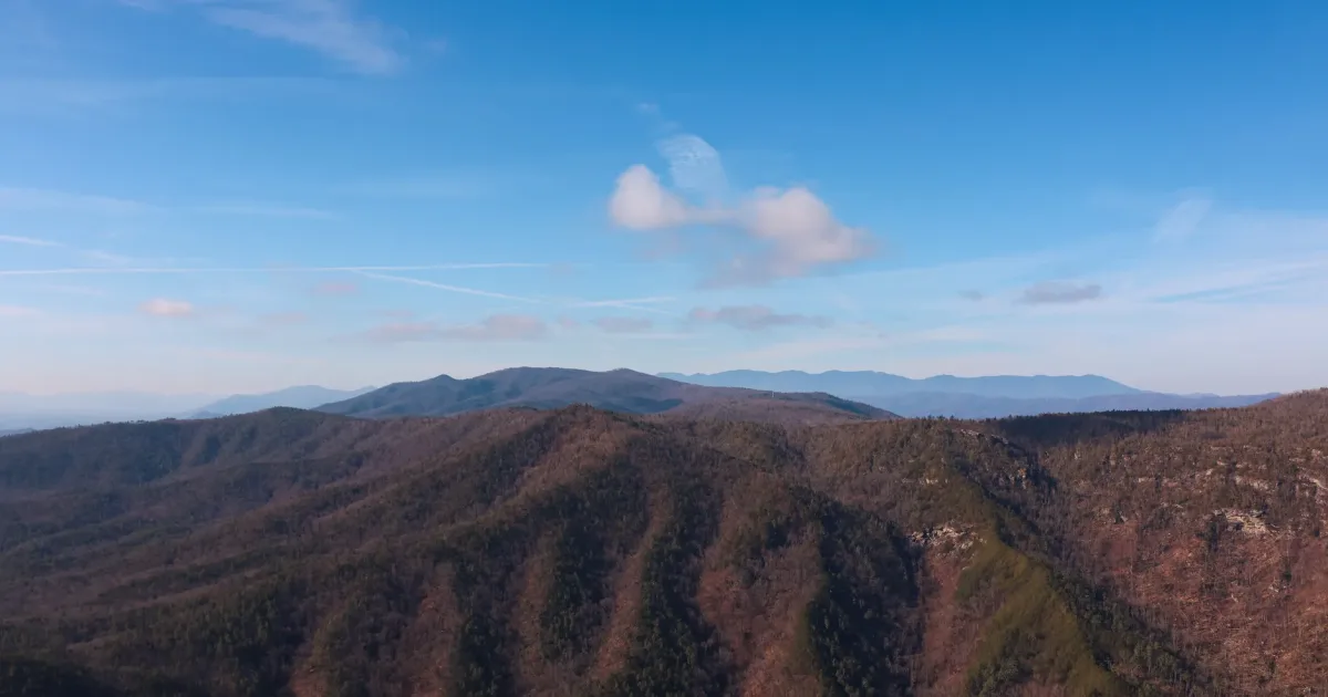 Linville Falls: The Most Dramatic Waterfall on the Blue Ridge Parkway