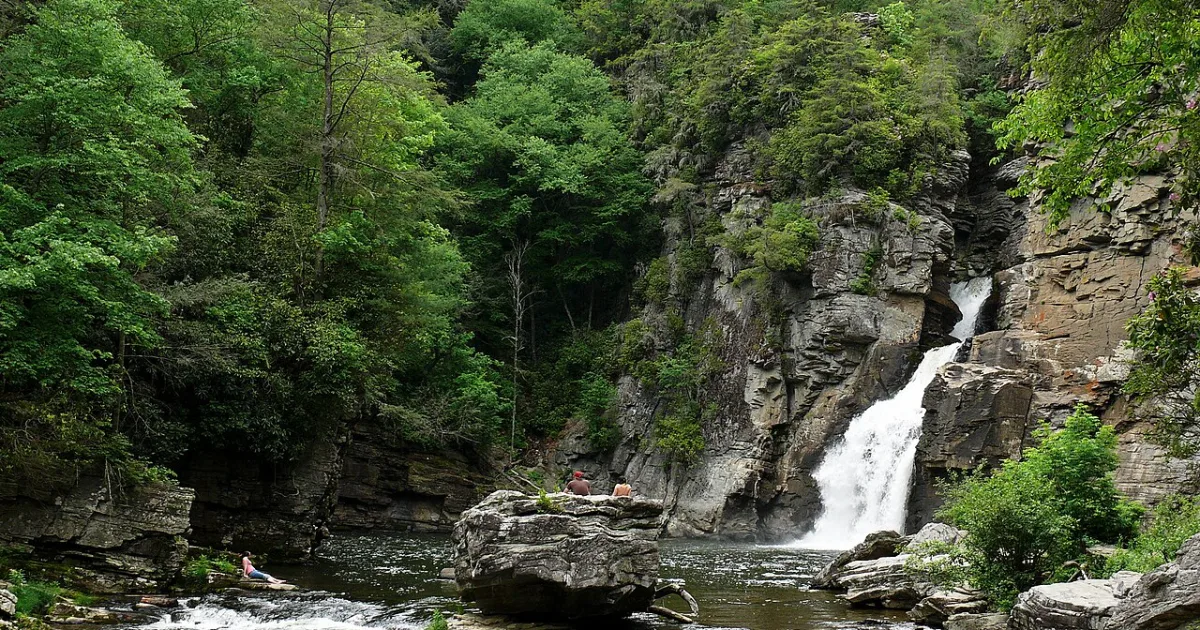 Linville Falls Trail — Blue Ridge Parkway, NC