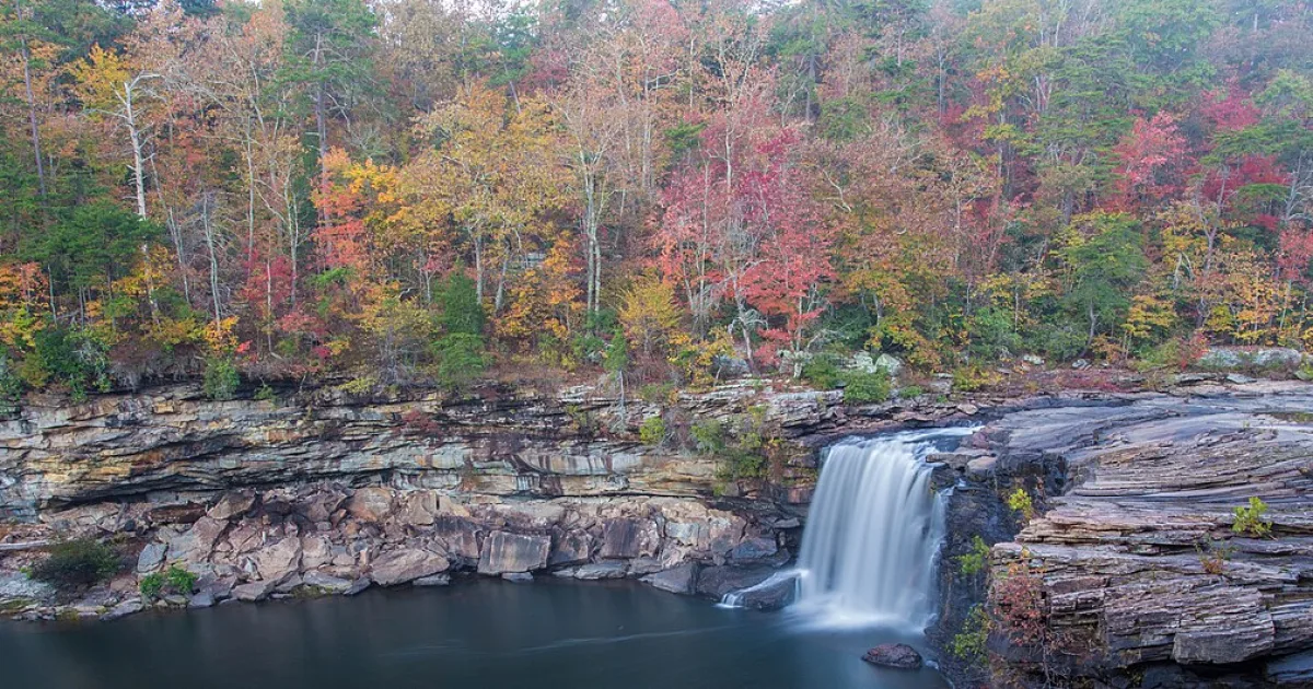 Little River Canyon Rim Trail — Fort Payne, Alabama
